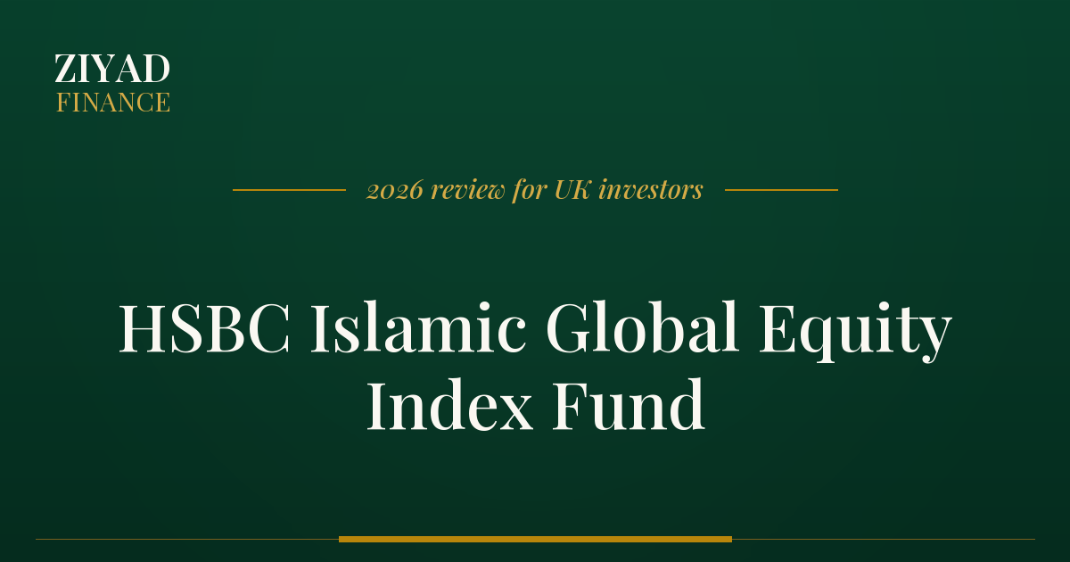 HSBC Islamic Global Equity Index Fund Review (2026)
